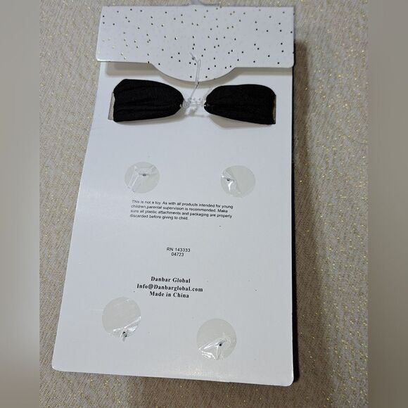 NWT Bow Fancy Bootie/Headband Set - Picture 6 of 8